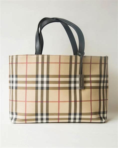 burberry tote bag vintage